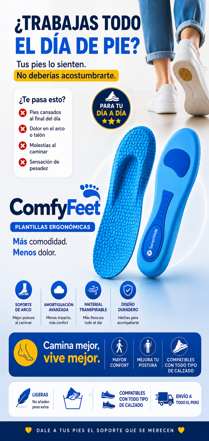 comfy feet