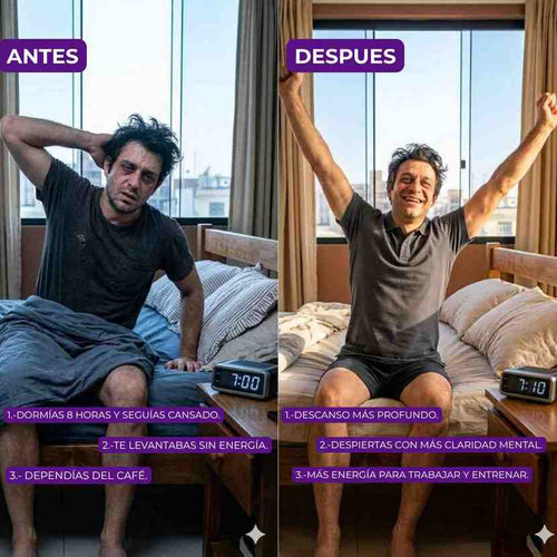 "Despierta con energía aunque hoy te cueste dormir temprano."