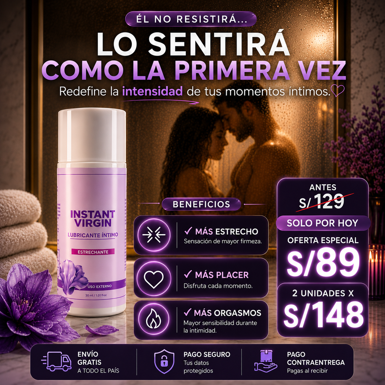 ESTRECHANTE INTIMO