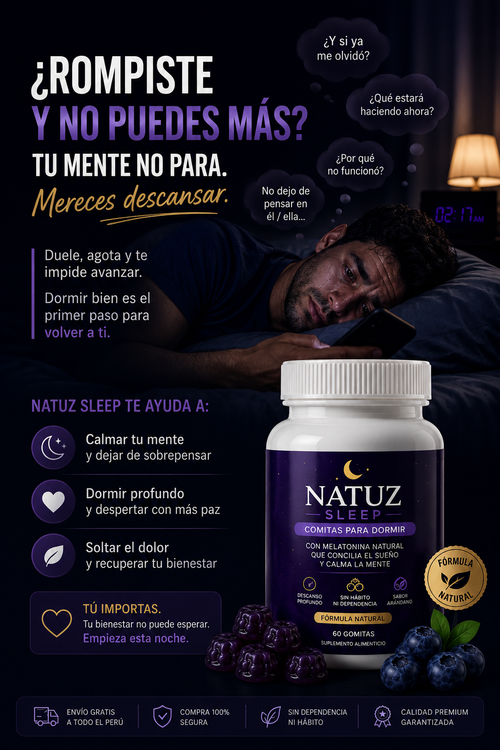 ¿Te duermes tarde y aun así despiertas cansado? 10gr
