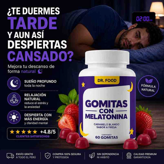 ¿Te duermes tarde y aun así despiertas cansado? 10gr